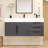 Jessica 48'' Wall-Mounted Single Bathroom Vanity-770587520