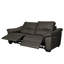 Edeltrudis Genuine Leather 2 Seater Reclining Sofa-287034765-354641565
