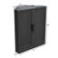 Buffet décoratif d'angle peu encombrant avec tablette réglable Lula-120884754-120884757
