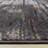 Somiah Geometric Area Rug in Gray