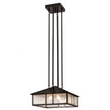 Double Bar Mission 3 - Light Pendant