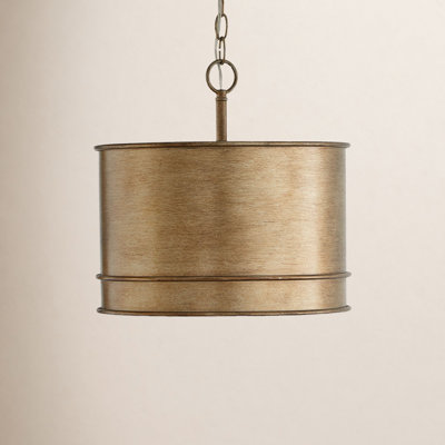 Fintan Single Light Metal Dimmable Pendant