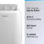 Daewoo 12000 BTU 4-in-1 Portable Air Conditioner with Heating
