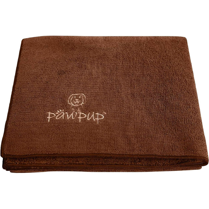 Outdoor Microfiber / Polyester Pet Blanket, Brown, 140 x 70 cm