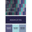 Tapis mauve/bleu à motifs-17285811