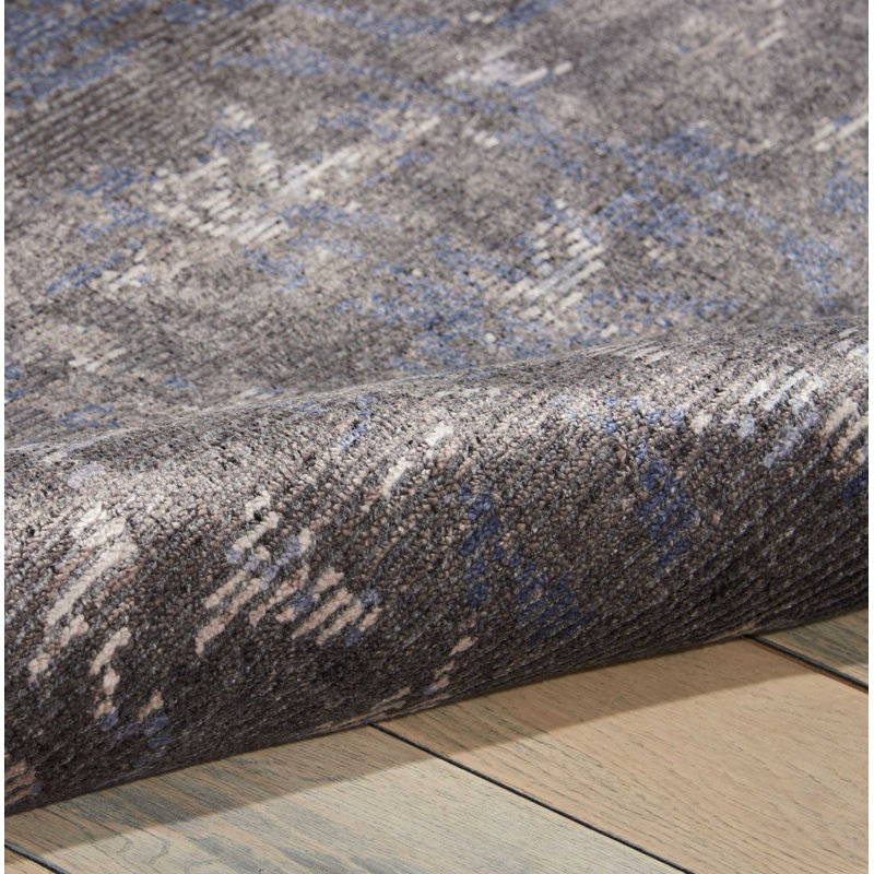 Culbreth Abstract Indoor Rug, Rectangle 3'9" x 5'9"