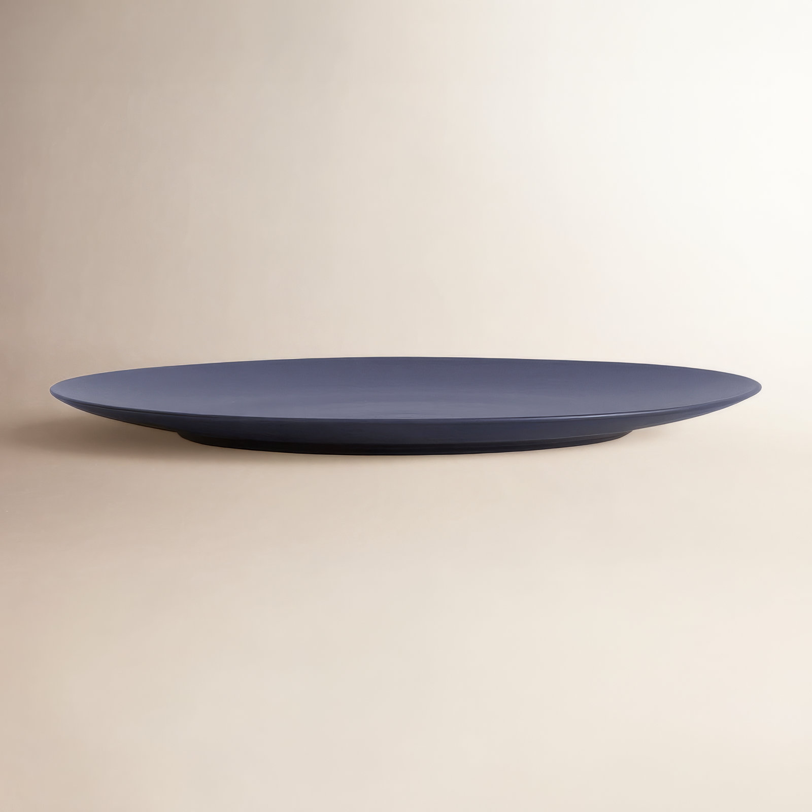 Year & Day Ceramic Platter, MIdnight