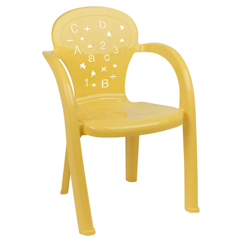 Roepke Children's Chair, Yellow