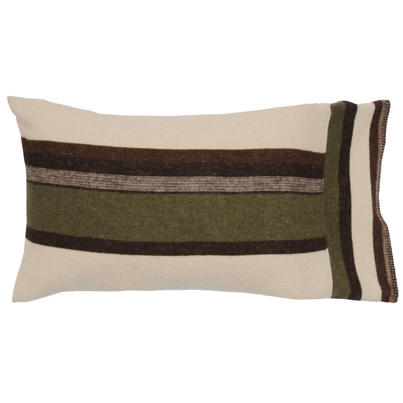 Taie décorative Wooded River Sage Valley - très grand - 20 x 40, Très grand