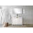 Lafarre 48 in W x 20 in D Double Bathroom Vanity Set with Mirror-97832466-113111388