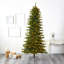 Sapin de Noël artificiel vert avec lumières DEL-105888583