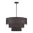 Bainbridge 5 Light Black Medium Pendant Chandelier