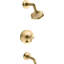 Purist® Pressure-Balancing Thermostatic Tub and Shower Faucet-96107265-65158940-126228654