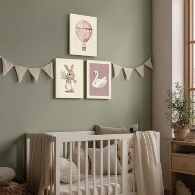 3 Piece Wrapped Canvas Print
