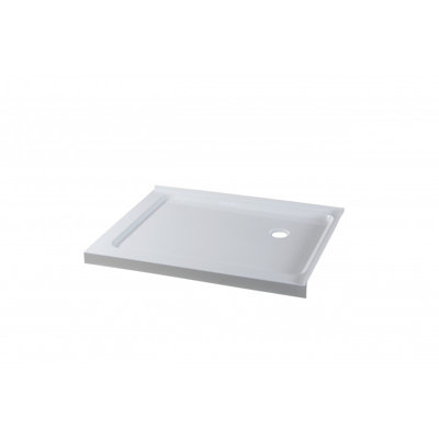 48'' W 36'' D Rectangular Single Shower Base