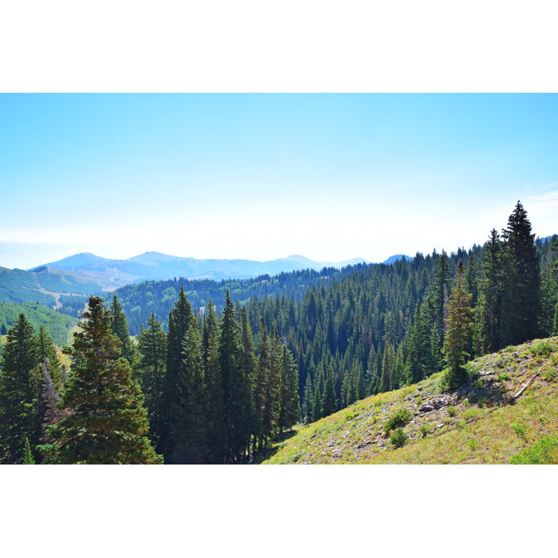 Rocky Mountains by TraceRouda - Wrapped Canvas Print, 51cm H x 76cm W x 3.8cm D