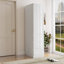 Armoire de rangement pour garde-manger, garde-manger avec portes, tablettes et tiroirs