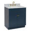 Ensemble de meuble-lavabo simple 31 po Partham-1686902131