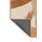 Soft Plush Narberth Eclectic Abstract Area Rug in Brown – Beige Binding-1358917198