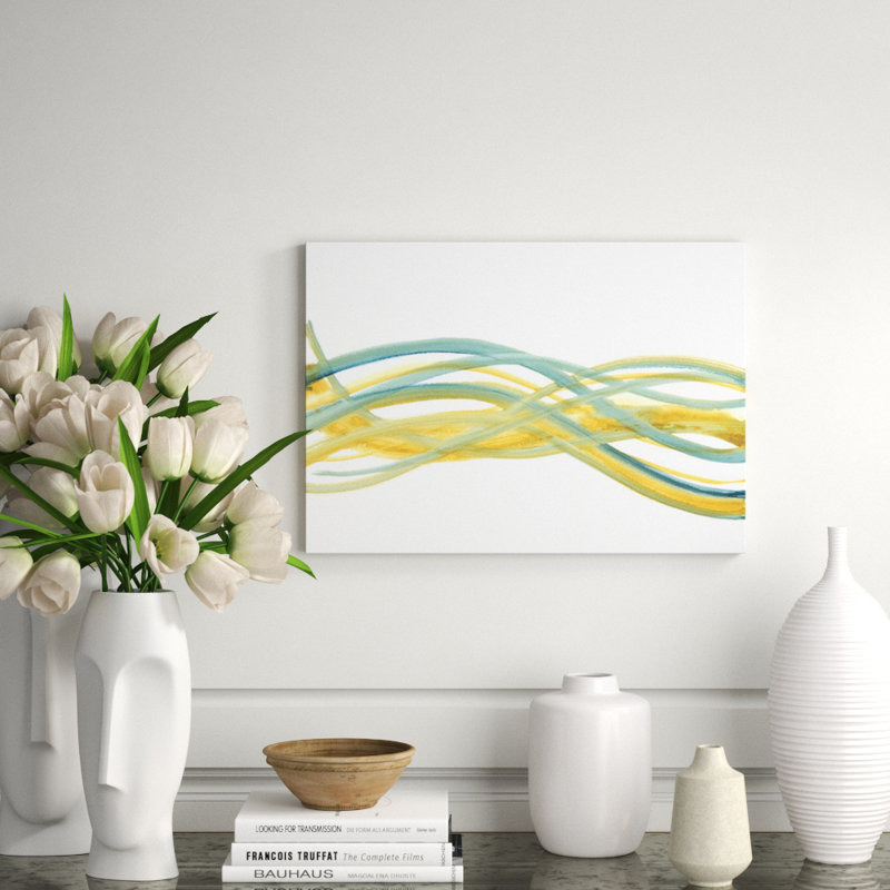 Urban Streamers II Print by Danielle Davis, 40" H x 62" W x 1.5" D, Outdoor
