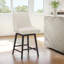Tabouret de comptoir pivotant 26 po Luong-1268304400