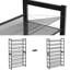 15 Pair Stackable Shoe Rack-109360453