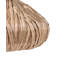 1 - Light Natural Cone Pendant