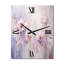 Horloge murale mauve botanique mauve III - Abstract Botanicals-98989234