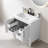 30'' Single Bathroom Vanity with Ceramic Top-97867857
