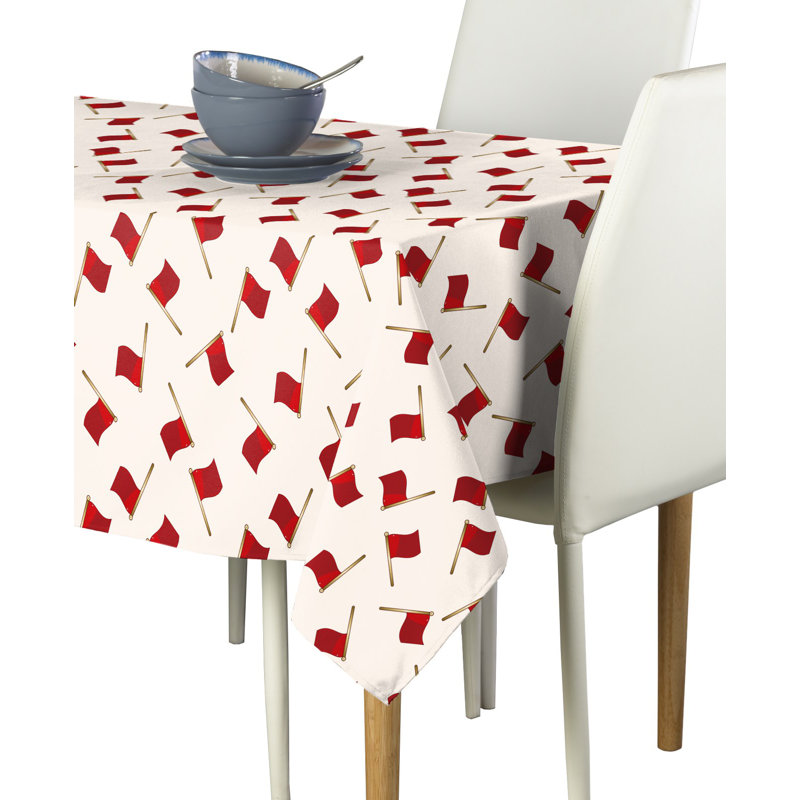 O'Keeffe Geometric Tablecloth, 120" x 60"