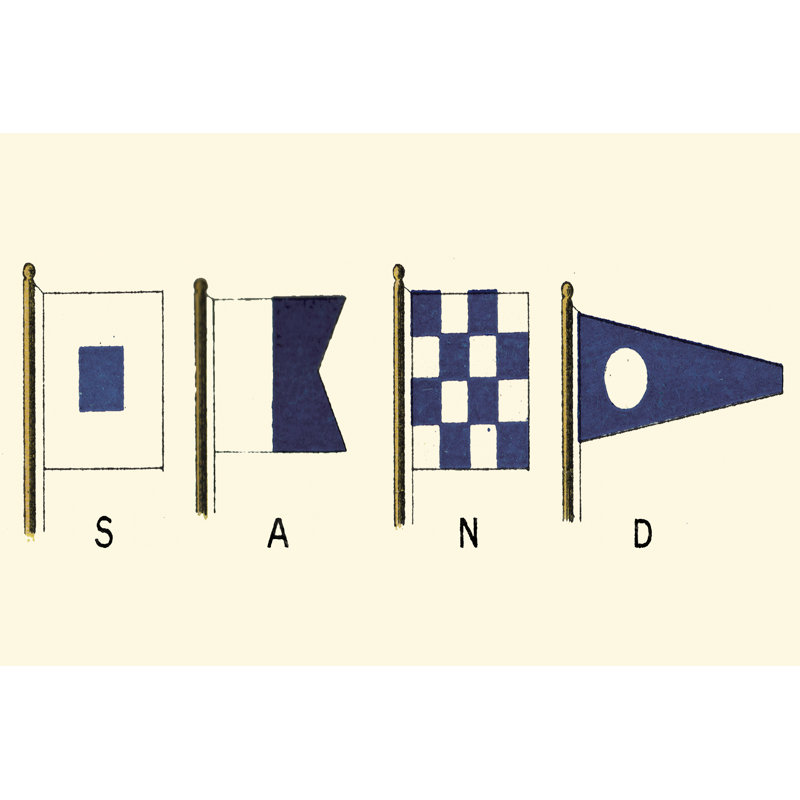 Sand - Wrapped Canvas Graphic Art Print, 20cm H x 30cm W, Wrapped Canvas