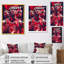 «Basketball Game Face» sur impression sur toile-1779006932