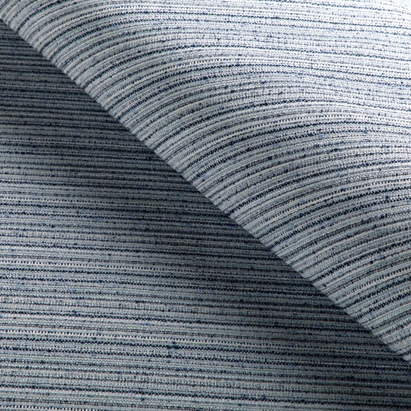 Portside Stripe - Pearl, Marine