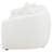 Bethony Faux Sheepskin Upholstered Sofa Natural