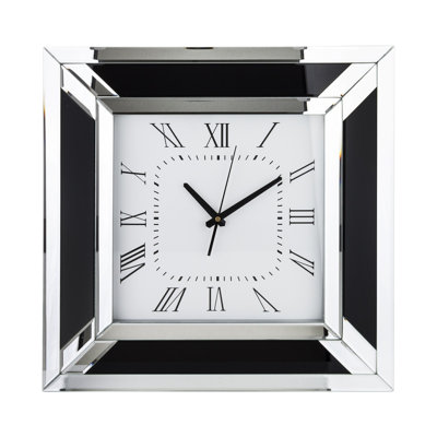 Buetti Glass Wall Clock
