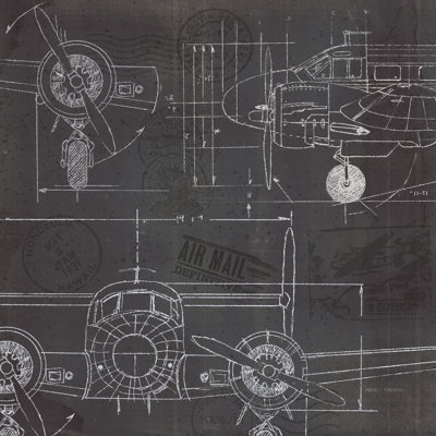 Plan de l'avion III