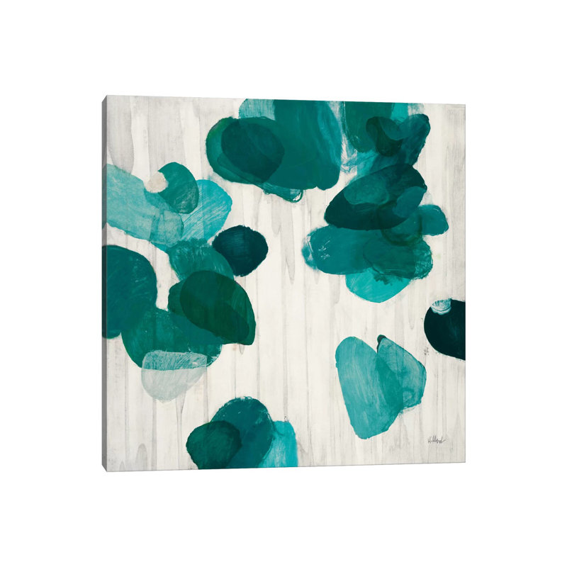 Color Swatches VI by Randy Hibberd - Wrapped Canvas Painting, 30.48 cm H x 30.48 cm W