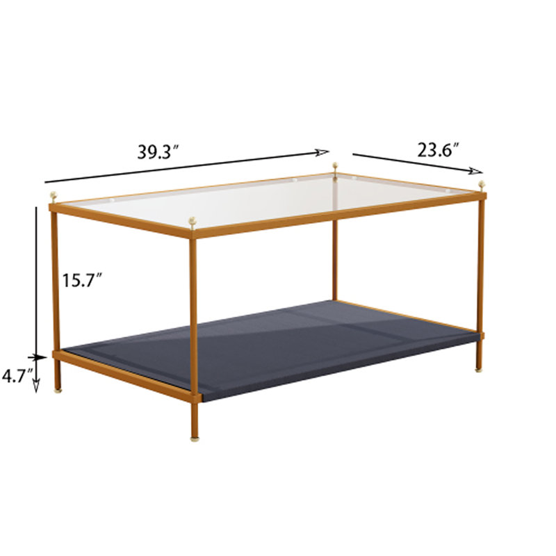 Table de bout avec rangement Lefteria
