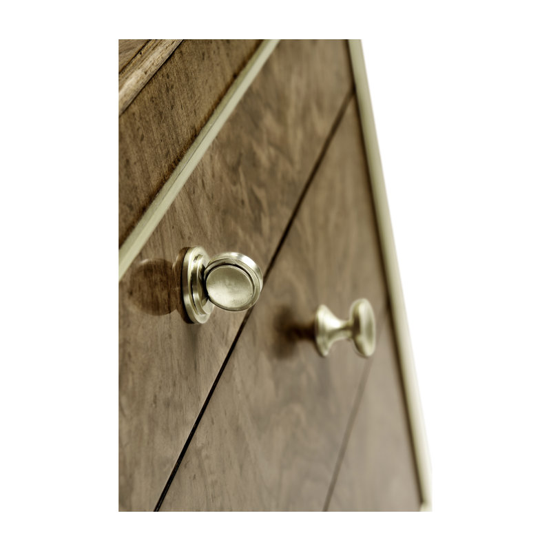 Barcelona 3 - Drawer Solid Wood Nightstand