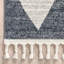 Kennedy Triangles Grey Children's Rug-66248265