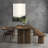 86.61" Rectangular Solid Wood Dining Table-533467315-503873739