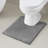 1PC Bath Rug Gray-1778085323