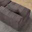 Canapé modulaire courbé Chenille-754191003-754191002