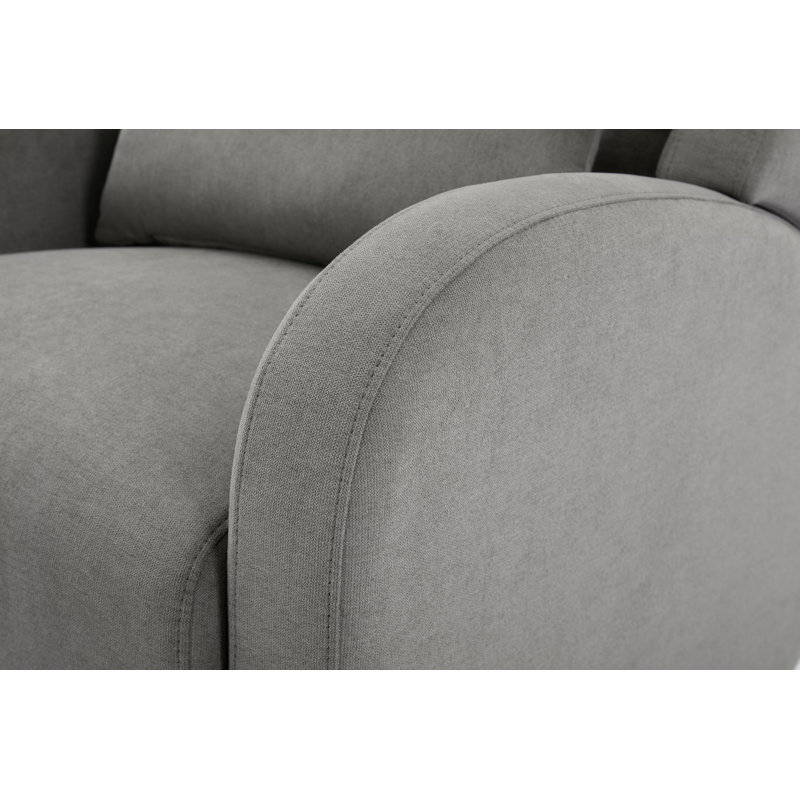 The Charleston Wingback Chairs, Gray