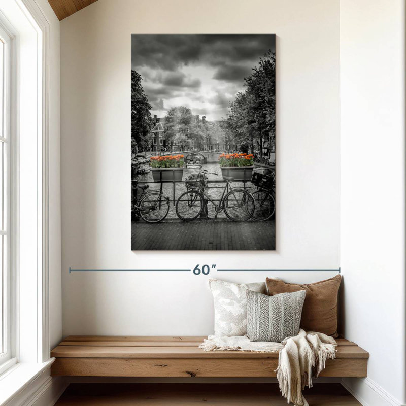 Sireci Typical Amsterdam, 48" H x 32" W