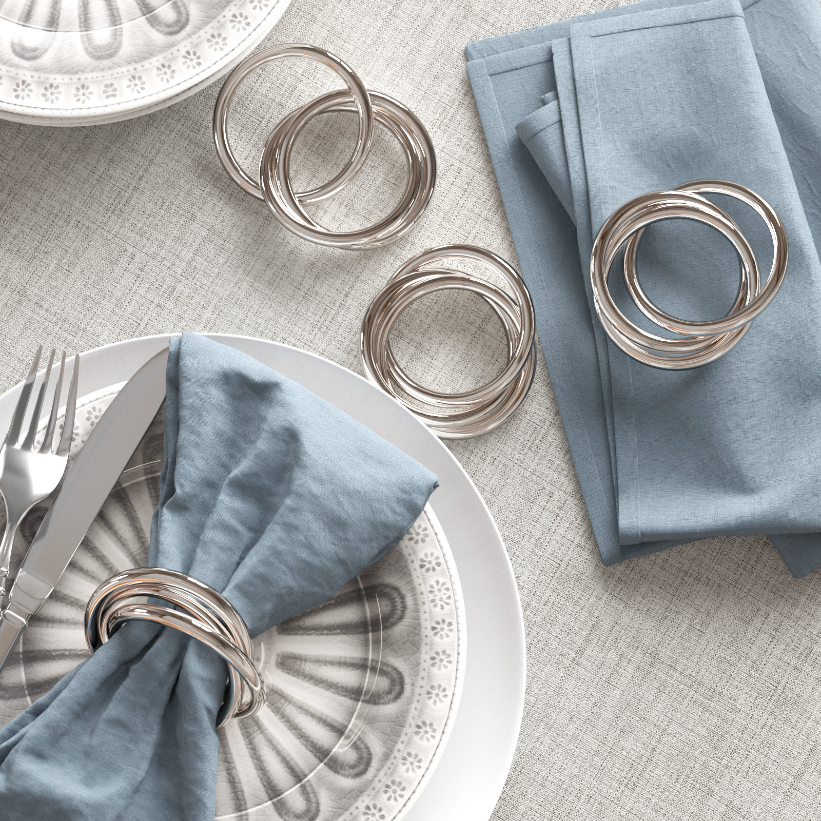 Tal Napkin Rings