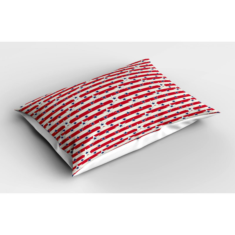 Country Polyester Sham Set, Queen