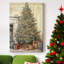 Christmas Holiday Art - Gallery Wrapped Canvas CDXC-554093782