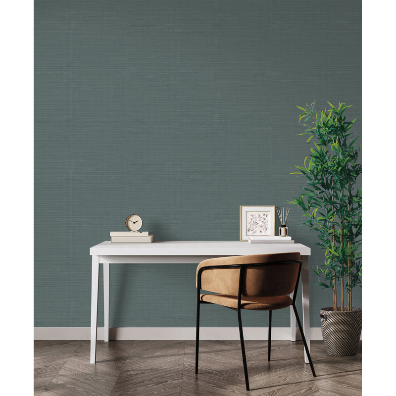 Papier peint Meadbrook, Bleu