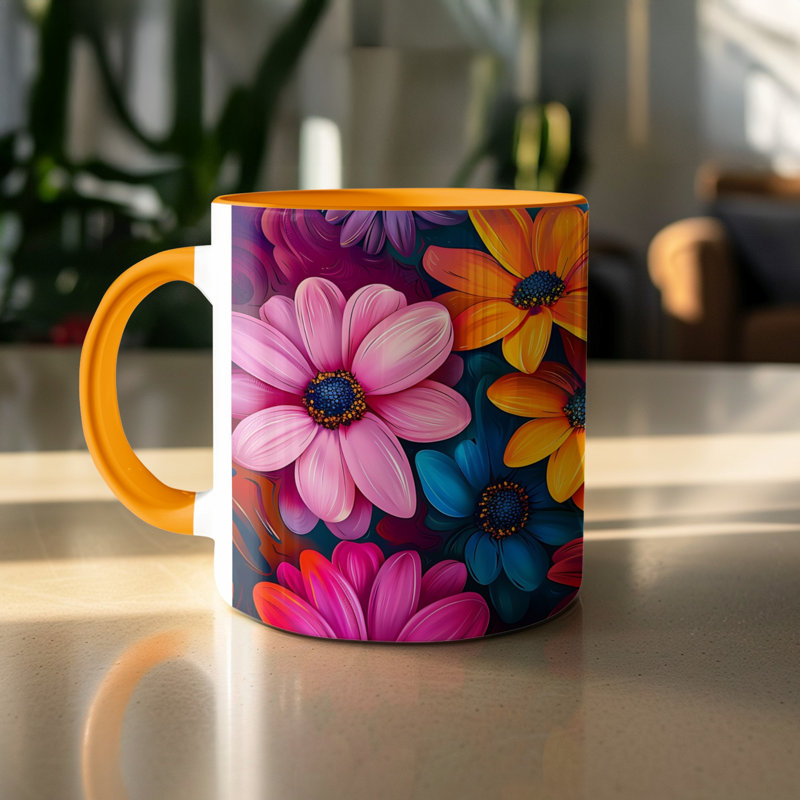 Mug, Orange